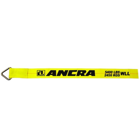 Ancra Mfg Ratchet Tie Down Strap, 43795-11-30 43795-11-30